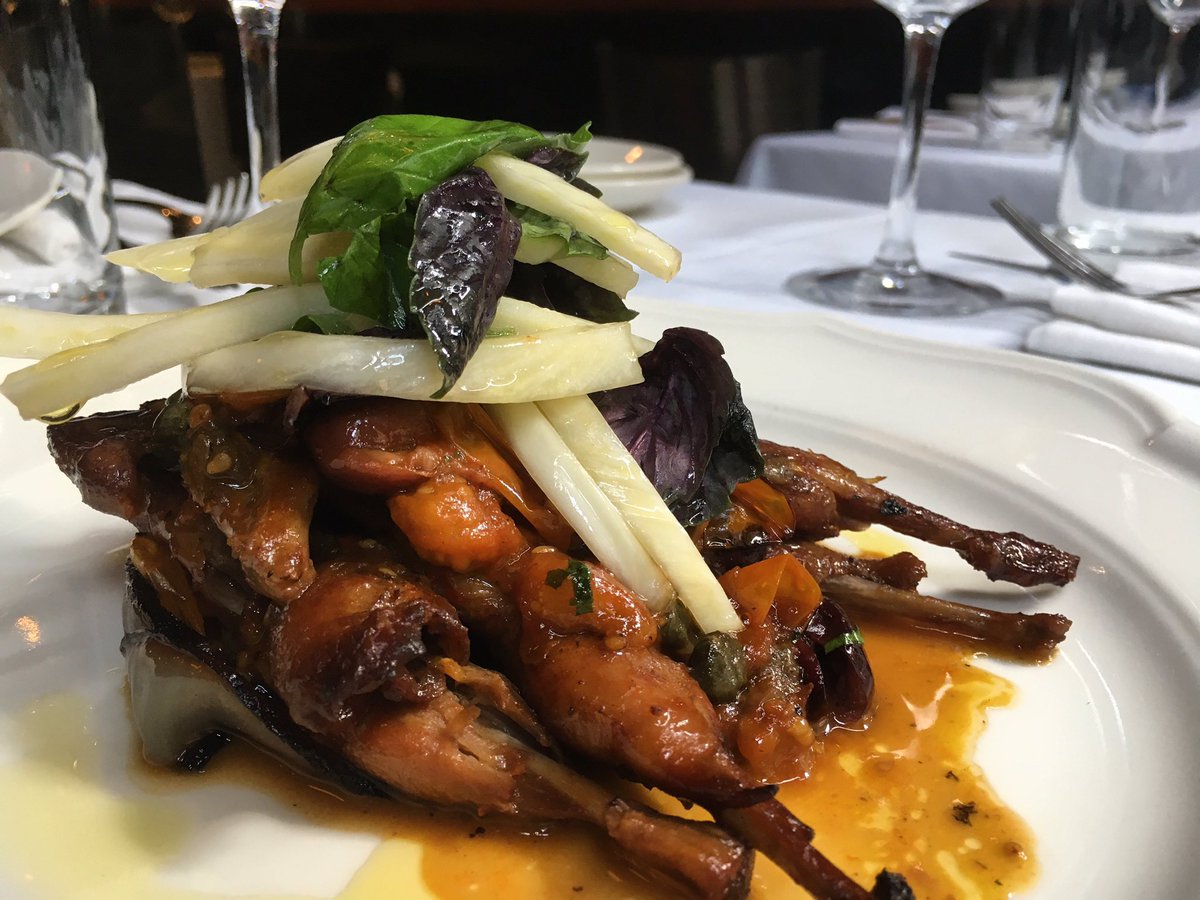 Enjoy some Quail-ity time - buttermilk brined, braised &amp; seared, a #laboroflove that longs to be savored...but maybe not shared. #BBHG