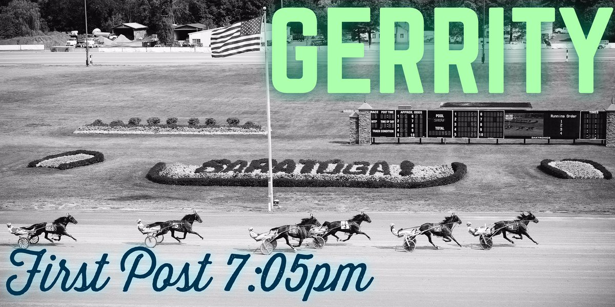SaratogaCasino's tweet photo. Stay tuned to our Twitter & Instagram pages for behind the scenes #Gerrity action!
Share your photos w/ us using #SaratogaHarness. https://t.co/LjnVcFOCsN