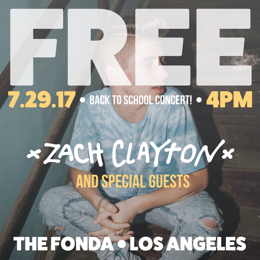 zachclayton's tweet photo. Get your free tickets at https://t.co/VmwksytNuH https://t.co/FDBjs7Bc13
