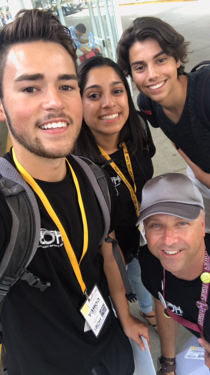 WLC_TAs's tweet photo. Our ambassador from France is here!! Everybody say hello to Dan!! https://t.co/5OTbgIhEho