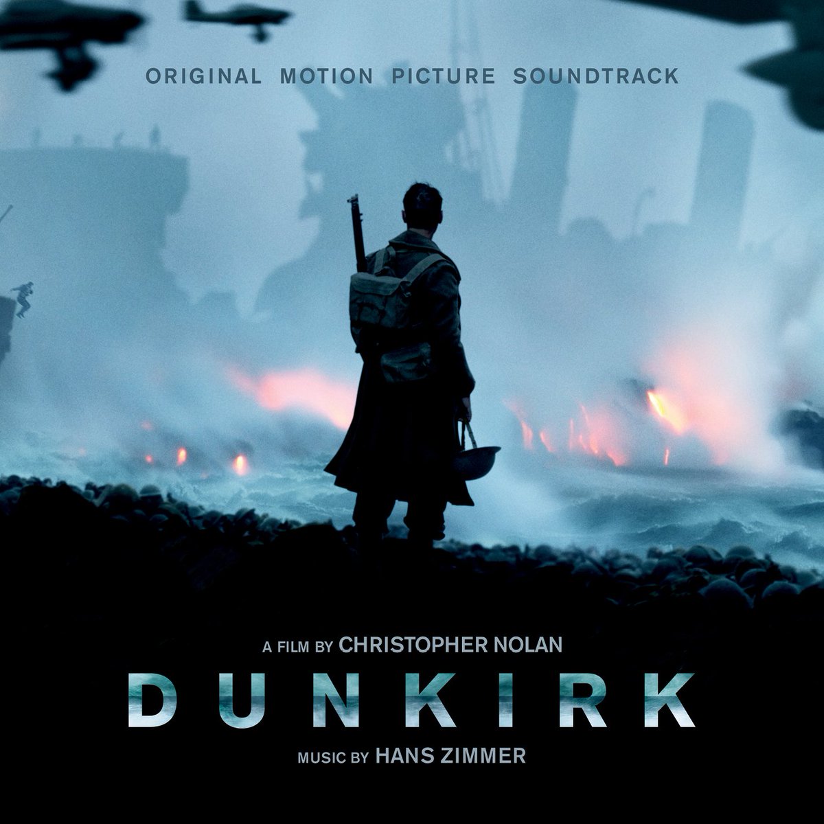 The original soundtrack for <a href="/dunkirkmovie/">Dunkirk</a> is now available! Listen here : lnk.to/dunkirk #Dunkirk