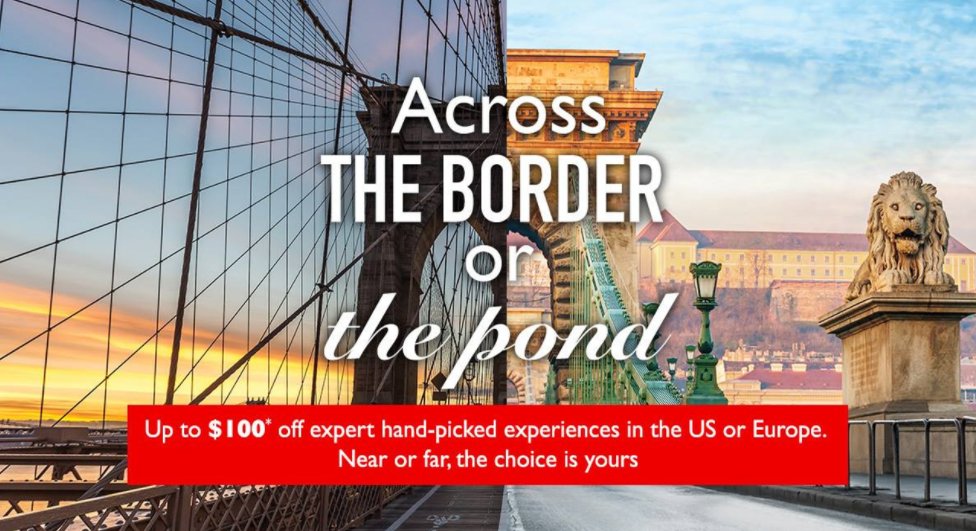 FCMarketMall's tweet photo. Whether it's New York or London, you can save up to $100 off a custom tour designed for just you!  #YYCTravel #FCMarketMall #CFMarketMall https://t.co/leDbT4TDHp
