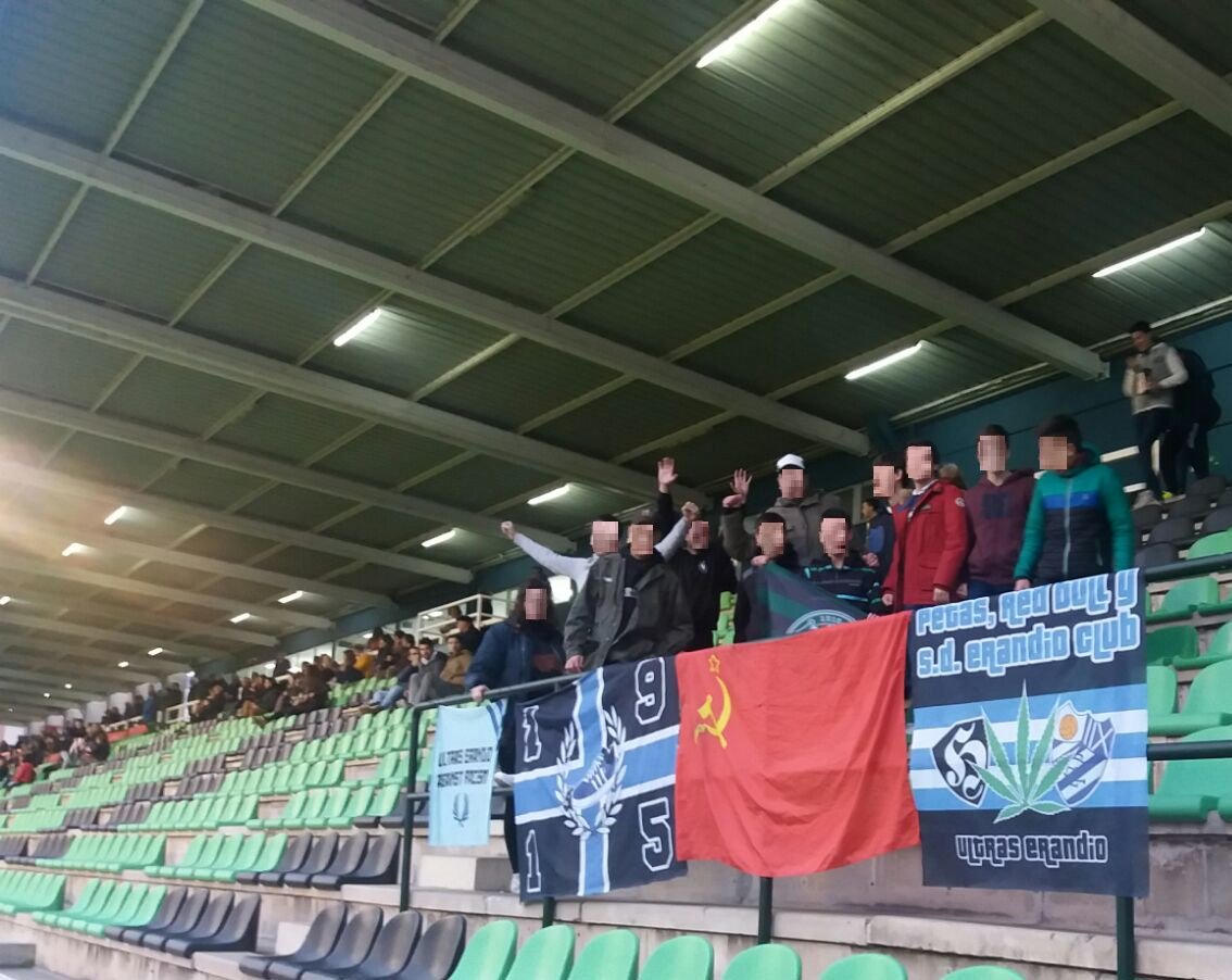 KOLEKTIBO NORTE 
Grupo del S.D. Erandio Club. <a href="/UltrasErandio/">Kolektibo Norte</a>