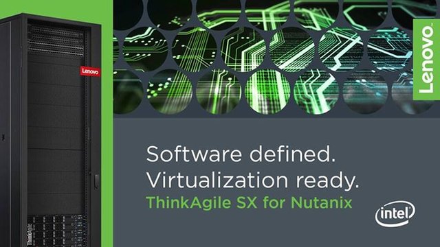simfiletti's tweet photo. Software defined. Virtualization ready. The ThinkAgile SX for Nutanix delivers maximum agility and simplicity.... https://t.co/q8vuaEznfx https://t.co/4PYpPFonYj