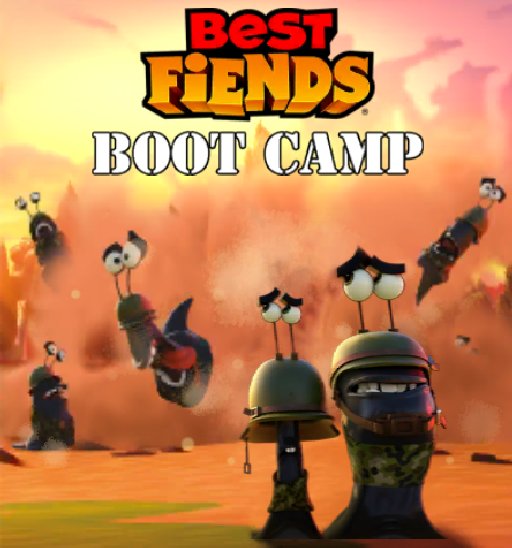 gitavca's tweet photo. ¡Me encanta el corto de animación #BootCamp de @BestFiends! ¡No te pierdas el estreno mundial! https://t.co/B7kAoAI3Dl https://t.co/ZcHuZiBqzP