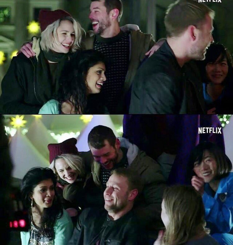 Global_Cluster's tweet photo. Please lovely @CCXPoficial, do the #Sense8 Cluster the immense honour of inviting the cast of the show to your Con. We'd be so grateful. ♥️ https://t.co/LtEYsdR3el