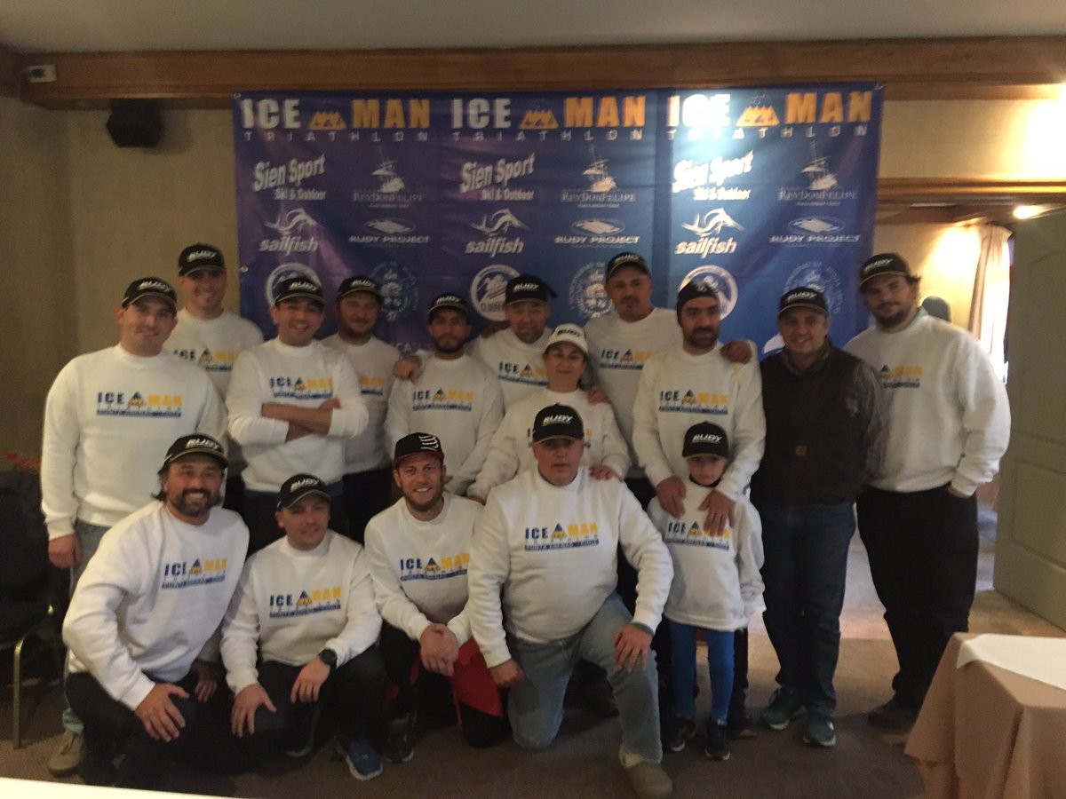 olimpopro's tweet photo. #IcemanTriathon 2017 Allá vamos! A 1 día El TRIATLÓN MÁS AUSTRAL DEL MUNDO #BeStrongBeIceman La información en https://t.co/Vbiwry9YaB https://t.co/dtw5K8ZbV1