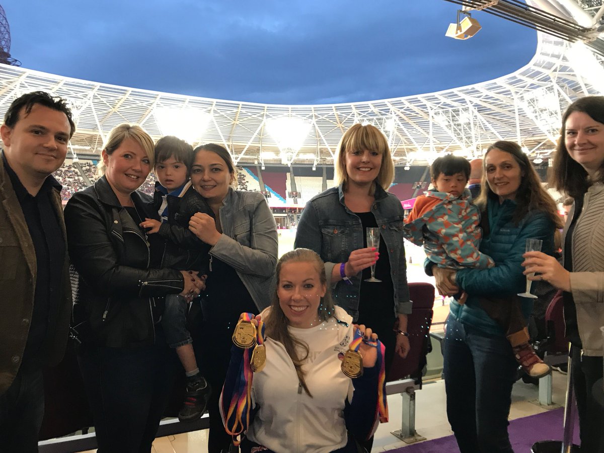 irwinmitchell's tweet photo. Thanks to @HCDream2012 for calling in to say hello to our competition winners. So great to see you and your 3 gold medals, congratulations https://t.co/IYiGP0jlSE