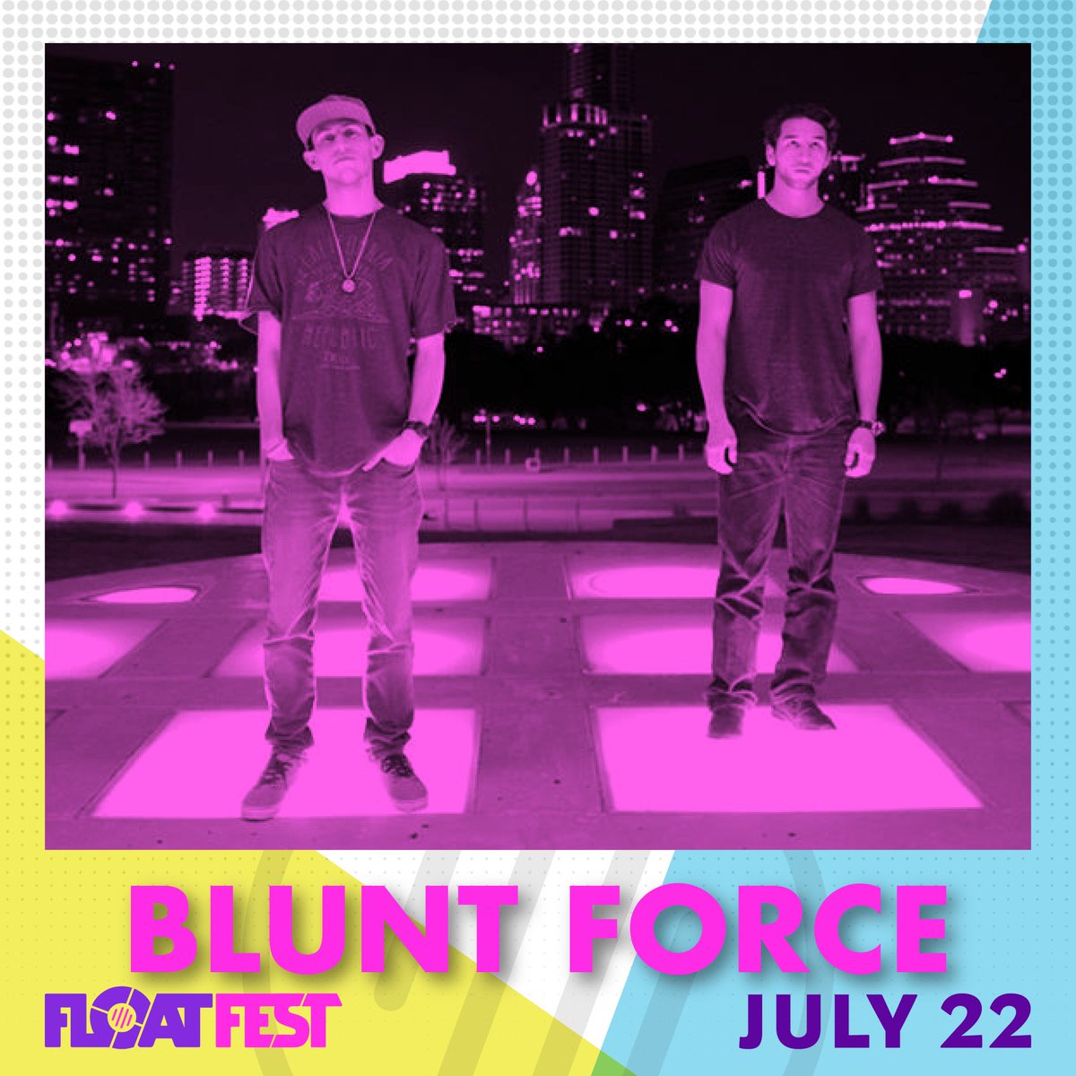 Catch <a href="/BluntForceATX/">Blunt Force Music</a> at the WATER🌊 stage right now gettin grooooovyyy