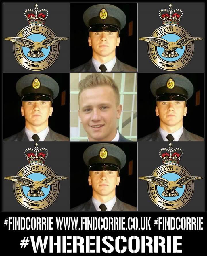 damnnails's tweet photo. @davidgrayontour
Please be so kind as to re-tweet
#findcorrieNOW https://t.co/o3In3DSMTj
