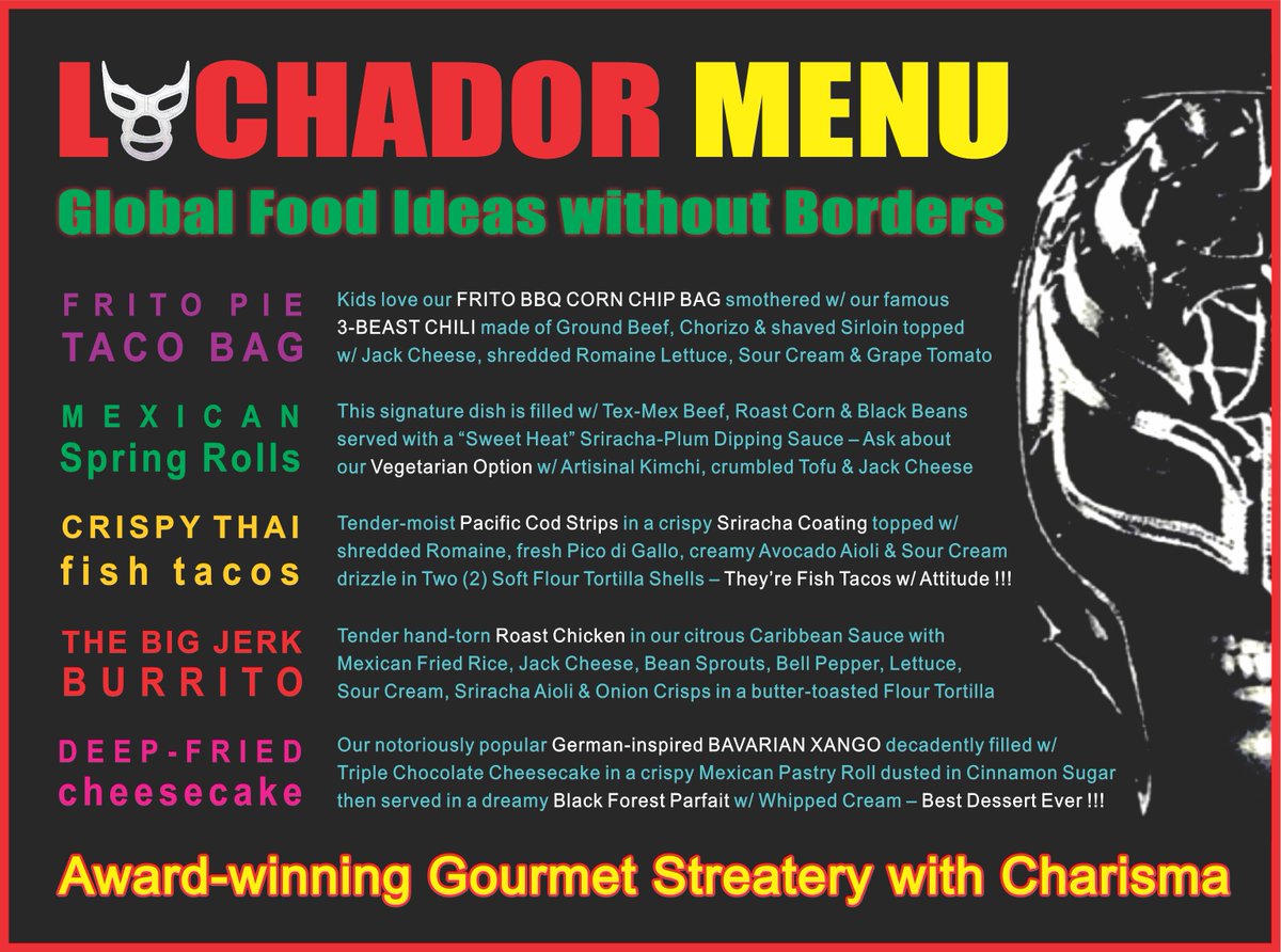 The Rain has officially stopped &amp; its now time to #ROCKnRUMBLE w/ the MIGHTY LUCHADORS <a href="/wrfoodtruckfare/">Epic Food Truck Fare</a> <a href="/DTKitchener/">Downtown Kitchener</a>