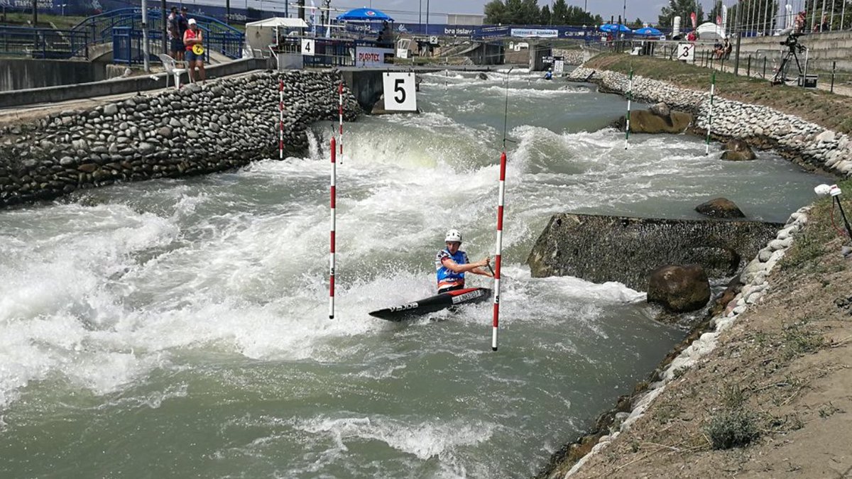 Came 9th at my first junior world championships 😛🚣🇬🇧🌍 thanks to @scottishcanoe @CST_Global_Ltd and <a href="/BritishCanoeing/">Great British Canoeing</a> #ICFslalom