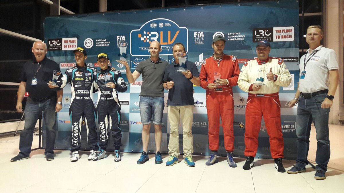 #RallijsLatvija Rallijsprinta braucēji pie saviem kausiem tiek jau šodien. Braucējiem pārējās klasēs novēlam izturību un ātrumu svētdien!