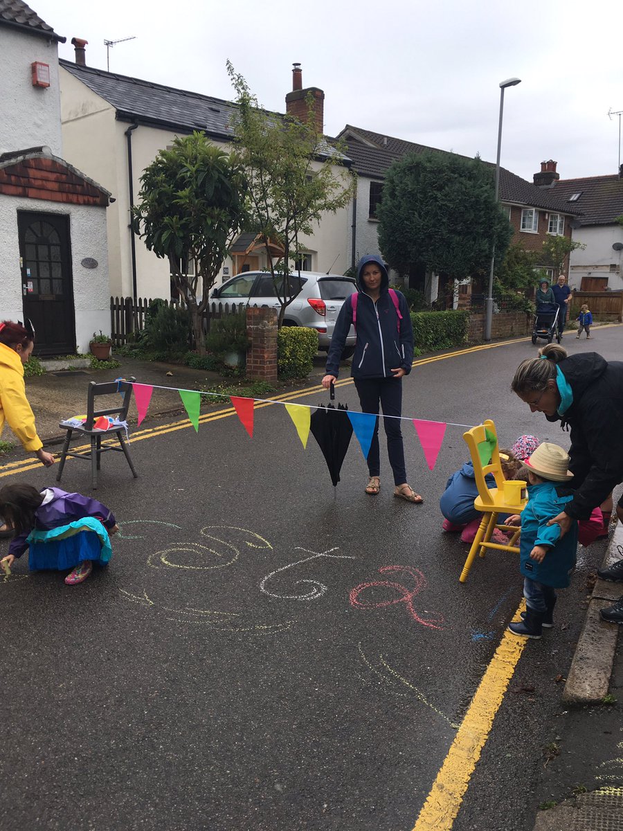 Fiesta fun on the street today