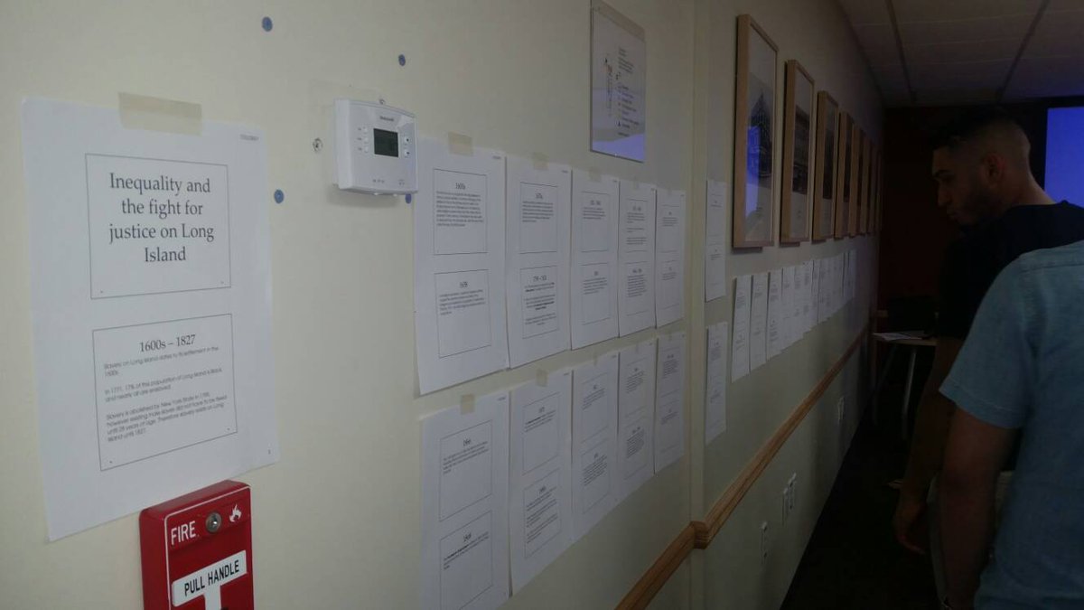 Starting the day learning about policies that directly affect Latinos on LI. Thank you <a href="/LIISA4EDU/">LIISA</a> for the invitation
