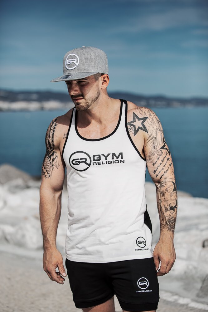 Summer Vibes!  
Get the look at: gymreligion.com  
#gym #clothing #apparel #fitness #style #fashion #cool #bodybuilding #lifestyle