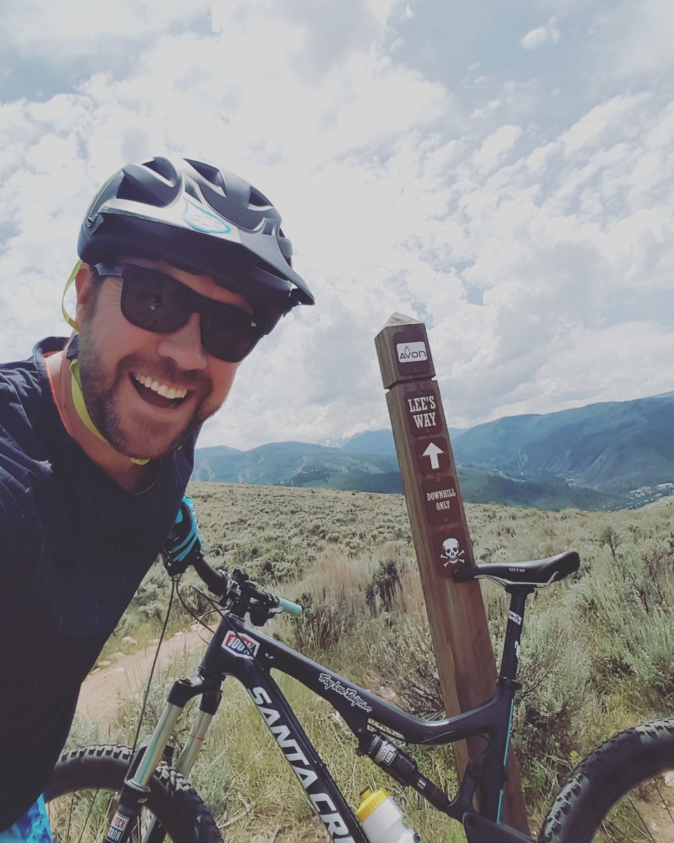 TrailsMerging's tweet image. Get outsideeeeeee #vvmba #ridevail #SantaCruzbikes #ride100%