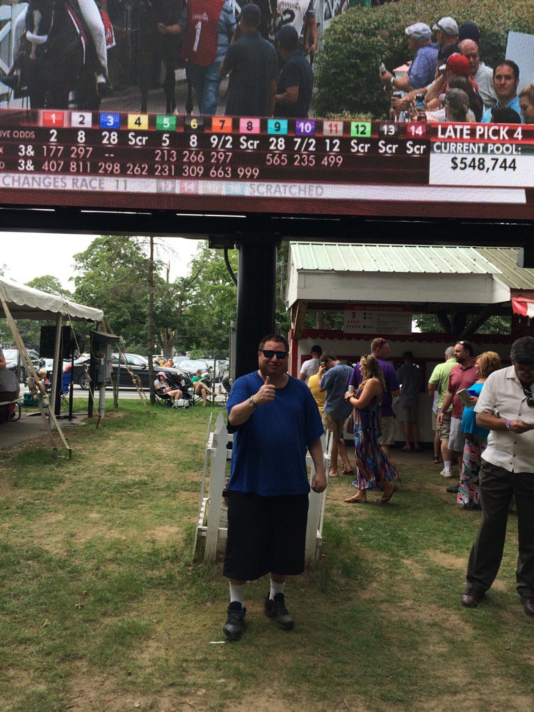 Saratoga #SIRMARTYGARRETT