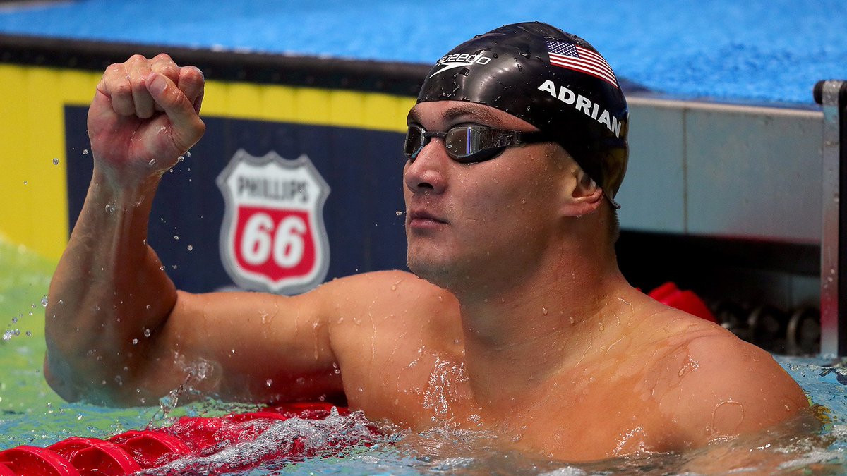 USA Swimming tweet media