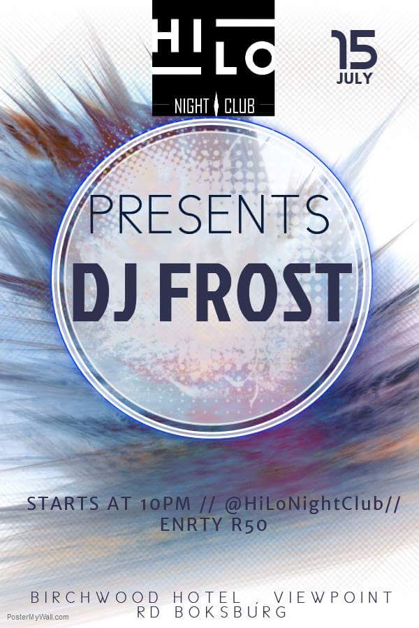 J Frost (johan) (@djjfrost) on Twitter photo 