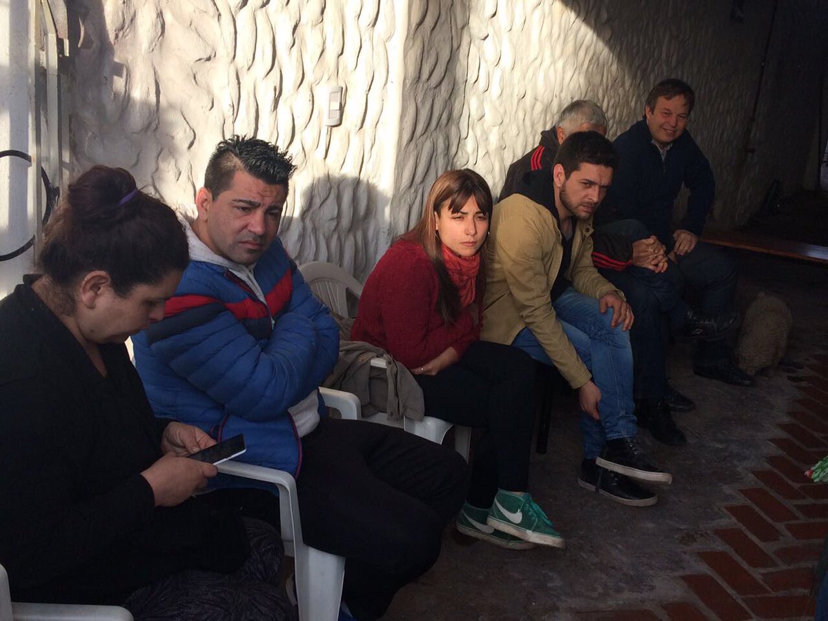 CascallaresPJ's tweet photo. En el Barrio San Miguel de Malvinas Argentinas junto a nuestros vecinos con @JuanoFabiani escuchándolos y acompañándolos #SomosBrown https://t.co/YzHoGlnjZb