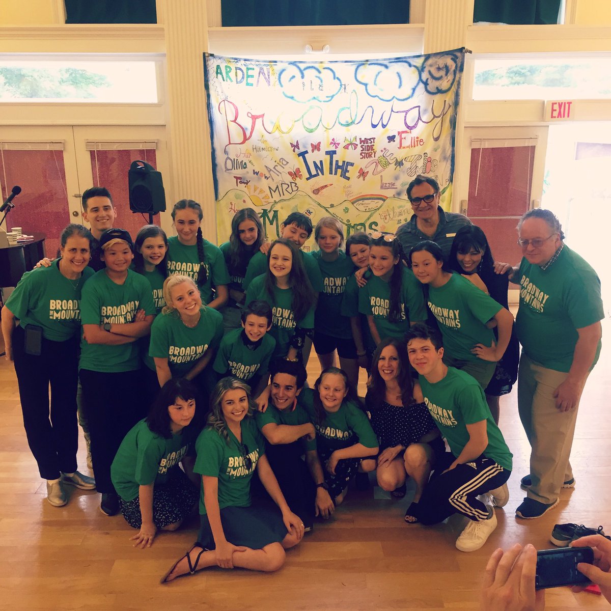 bwaymtns's tweet photo. The showcase was a success! Congrats to our campers on another fantastic #summer. ✨ #BroadwayintheMountains https://t.co/fOX9e3DKtG