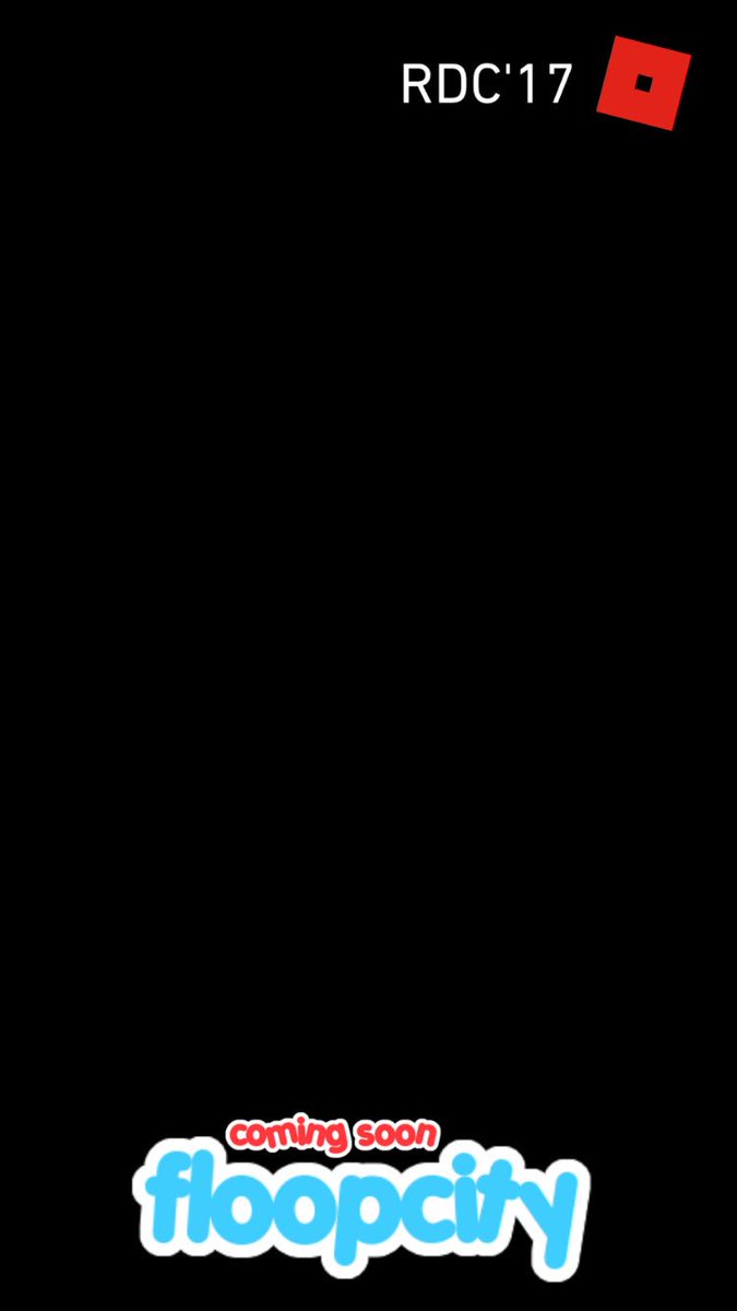 polarpanda16's tweet photo. Keep your eyes out for our Floopcity Snapchat geo-tag filter if your at #RDC17 4pm-7pm today and tomorrow! #Roblox Roblox #RobloxDev https://t.co/hNosvotDC9
