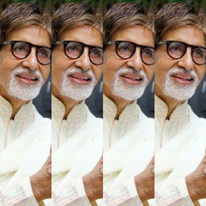 SrBachchan's tweet photo. T 2493 - SORRY .. !! got so involved with all the Twiteratti that did not realise its almost 3 am .. plus the lil' one is back home https://t.co/sCFczOWx3O