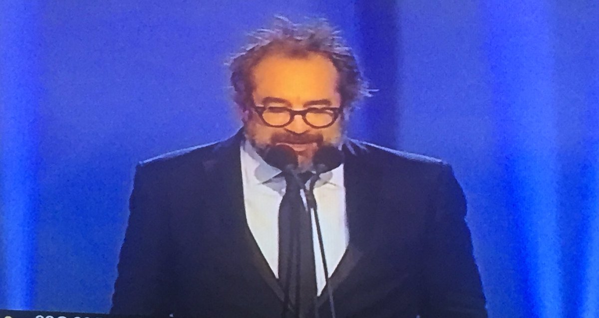 IMEXEsp's tweet photo. Eugenio Caballero (MX): Premio Mejor Dirección de Arte por "Un monstruo viene a verme" @UnMonstruoViene en @PremiosPLATINO #PremiosPlatino https://t.co/EtBwG5SHL9