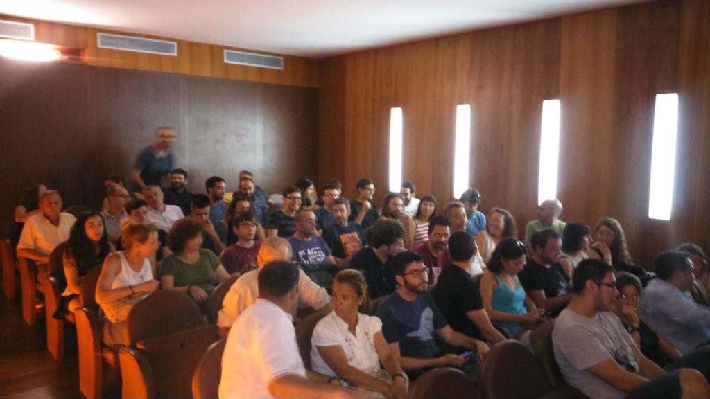Elies_Bosca's tweet photo. Tot un èxit la 1a @MediterraniaEsc. Participació, debat, reflexió. La primera de moltes. Molt content. https://t.co/bo9H0MRsy9