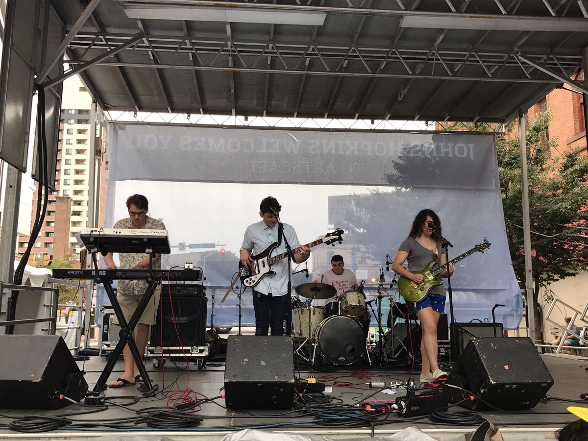 sanzistudio's tweet photo. #ArtScape2017 @Legends_of_etc
Happening now #stationnorthstage https://t.co/lGc3A4dAop