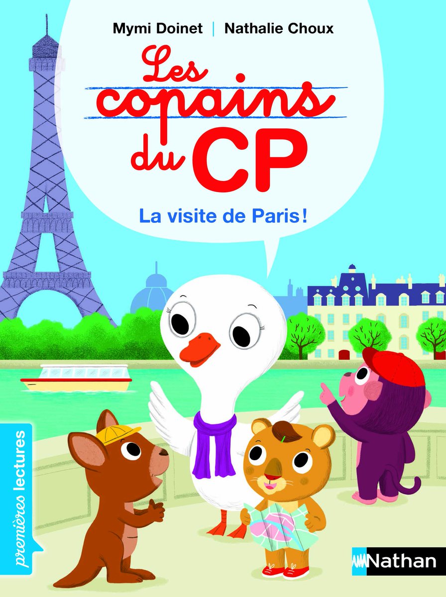 Une petite balade à Paris, ça vous dit avec les Copains du CP ?