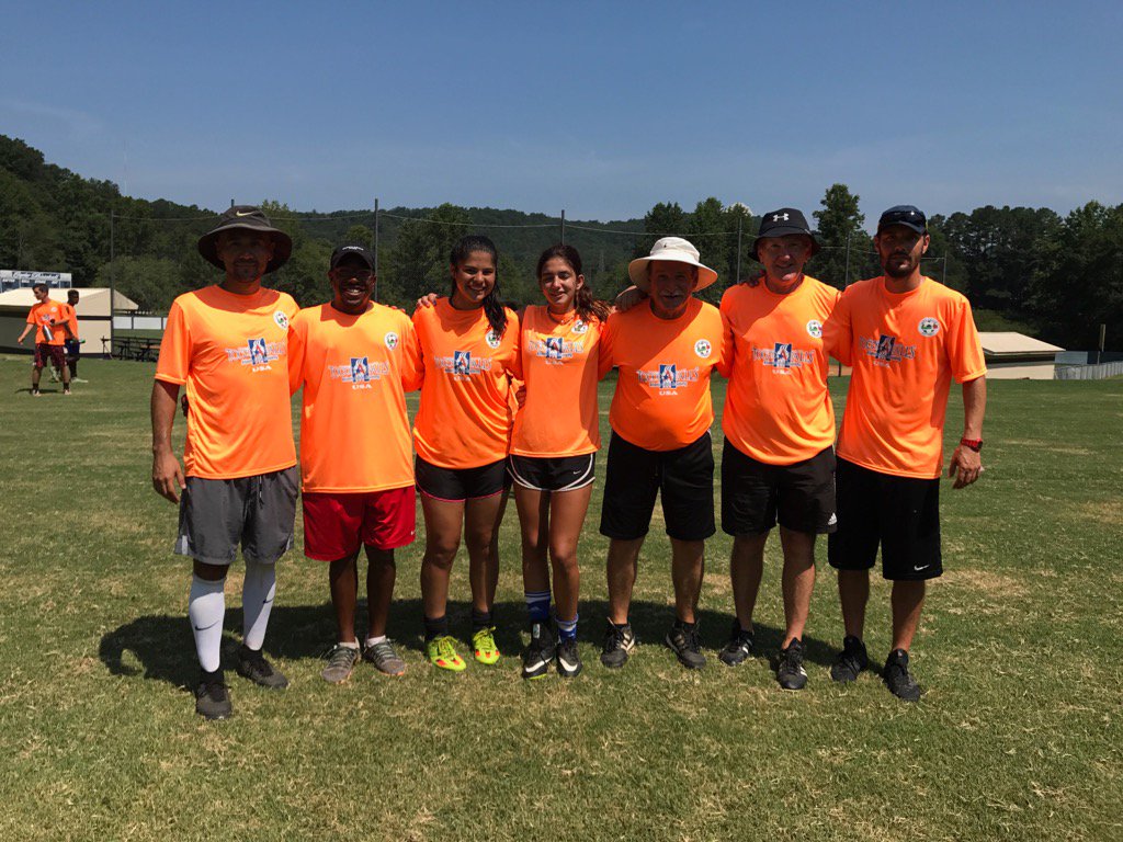 gav1no's tweet photo. @gav1no @AtlantaCalcioAcademy #ProcessFC #ACA International Coaches #❤️soccer #⚽️nepassion #Vale #Vanessa #ciaoo https://t.co/wFPGi8Lriv