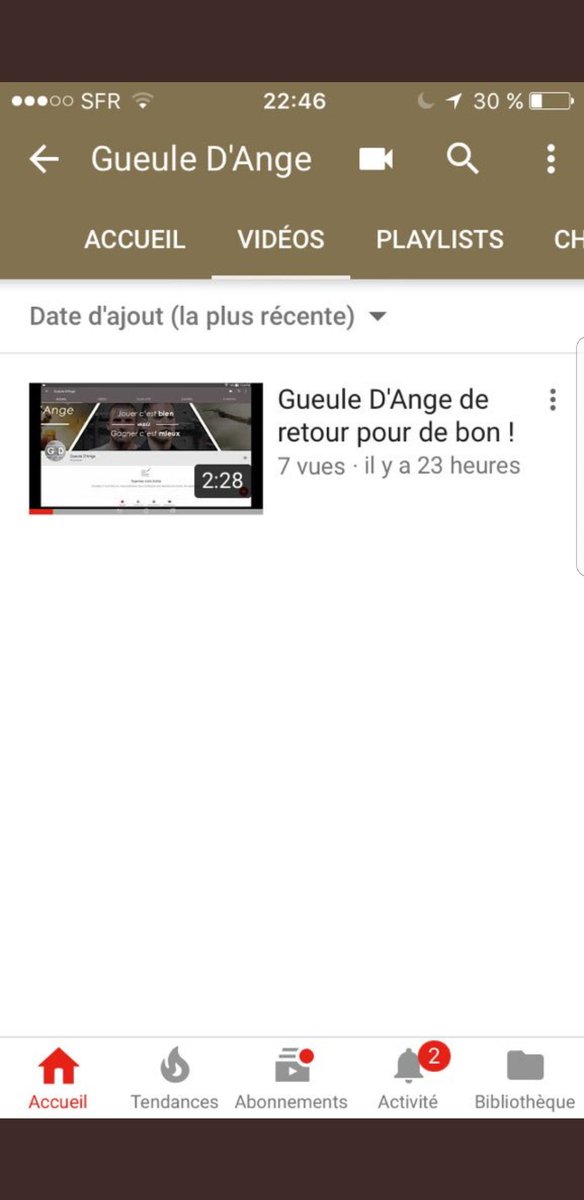 PubChainesYtb's tweet photo. Allez tous suivre ce gars! Vous n'allez vraiment pas le regretter!! @GueuleGael 

Le lien de sa chaine #YouTube sur son profil #Twitter https://t.co/I0x0NWbkpH