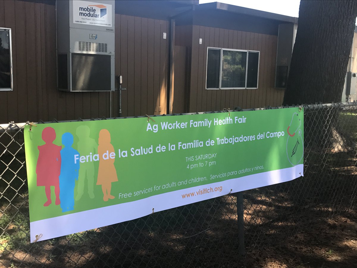 visitlch's tweet image. Join us today! Ballico Ag Worker Family Health Fair 4 p to 7 p. #valuechcs