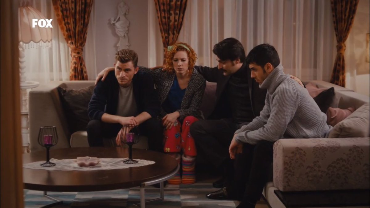 Kavuştuuuuk :) Barutçu kardeşler kavuştuuuu :) Ayyyy :) #İnadınaAşk