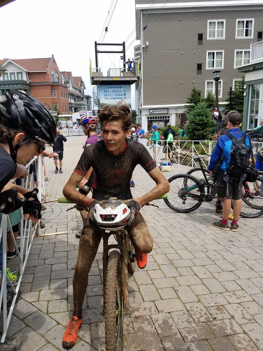 matte_knowles's tweet photo. Congrats to Nathan Knowles on his first top 10 finish at #MTBNats. https://t.co/JpqjhQtxlx