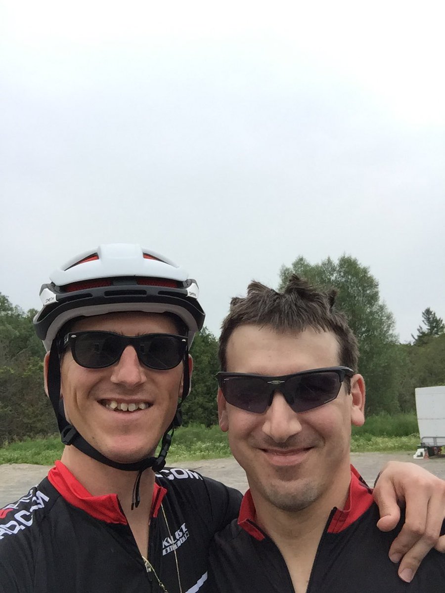 ChazGorman's tweet photo. Survived @subprojects #EB140. Thx to @BrendanGorman7 for towing me around. What an adventure! Only 1 flat despite getting plate 13. https://t.co/rd30tAGNGk