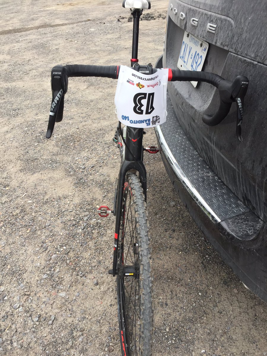 ChazGorman's tweet photo. Survived @subprojects #EB140. Thx to @BrendanGorman7 for towing me around. What an adventure! Only 1 flat despite getting plate 13. https://t.co/rd30tAGNGk