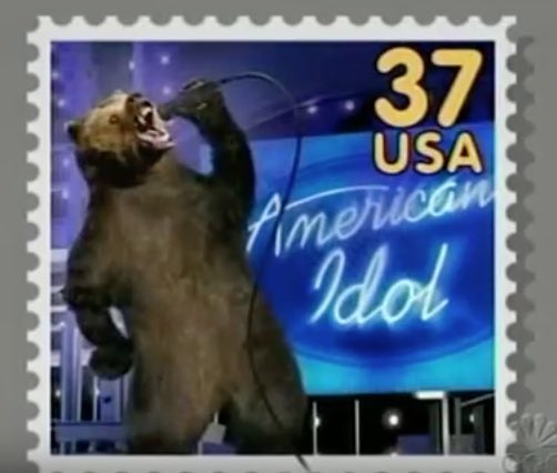 RubyClau's tweet photo. Every bear's daydream #stamp #Conan https://t.co/ibk5pNYfbz
