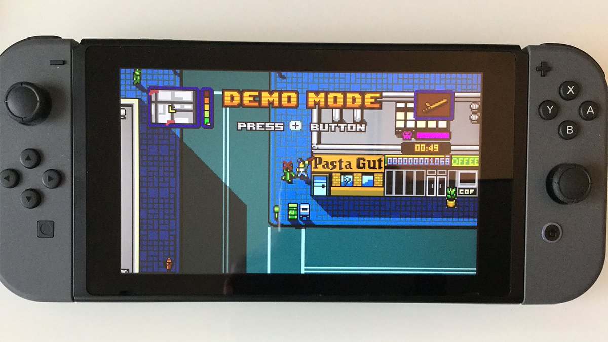 RetroCR's tweet photo. Retro City Rampage DX on Nintendo Switch! Coming Soon! #screenshotsaturday https://t.co/XX4NxZ4sVo