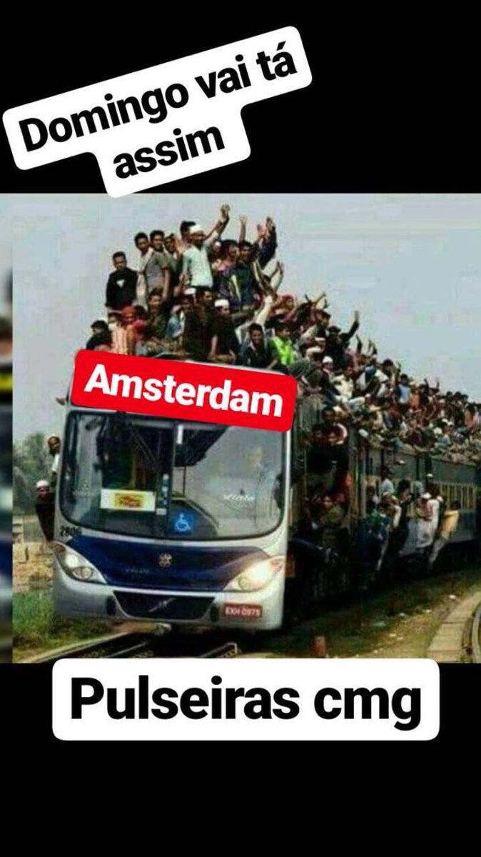 piitzhenrique's tweet photo. É amanhã #vemamsterdam https://t.co/TgjCN1U4gM