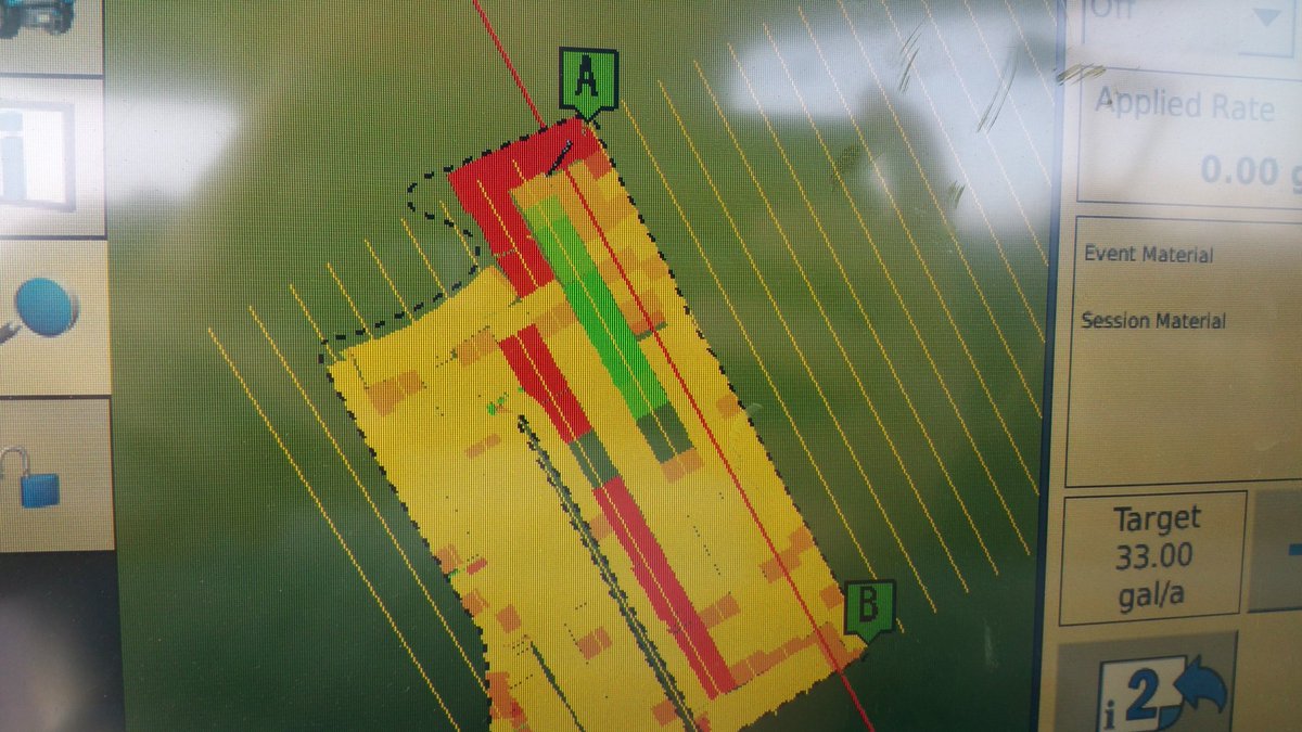 farmerschneck's tweet photo. OK @SullivanAgro you got your learning blocks. 50lbs 100lbs 150lbs and two "zero" (65 pre) blocks #ontag #monsoon17 #sidedress17 #nutraboss https://t.co/a1Gfkd9qiD
