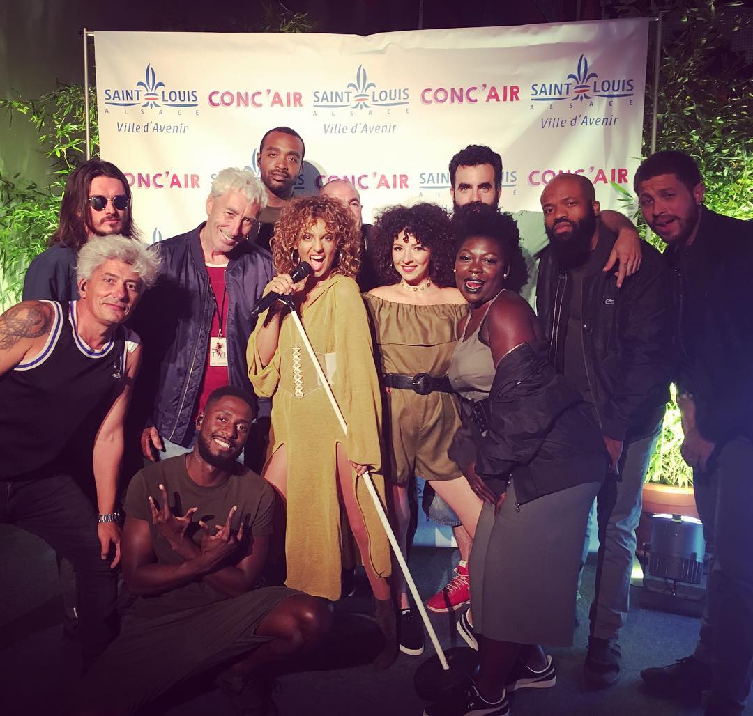 Tal_News's tweet photo. #RSpost : Ce soir, l'équipe était à Saint-Louis #TalSummerTour https://t.co/KE1tvdmGIG
