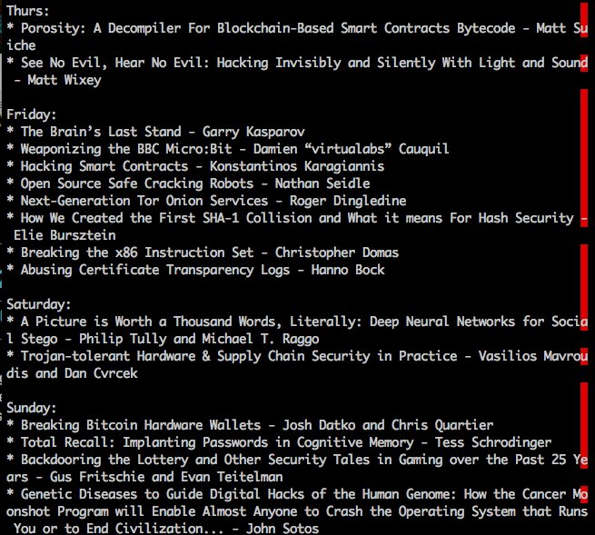 as a defcon talk reviewer, here are the talks i'm most excited for this year: