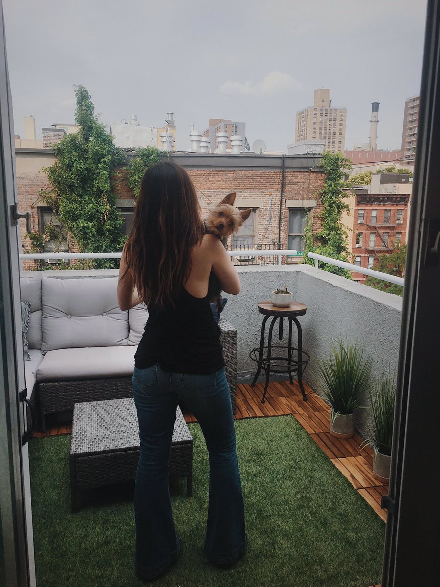 Me, my creature, and my Crawfords. 👖<a href="/CrawfordDenim/">Crawford Denim</a>