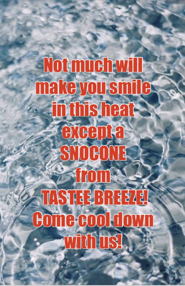 TasteeBreeze's tweet photo. Use our convenient Drive Thru so you stay COOL! #happinessstartshere #til10 https://t.co/MRHVj2isWj