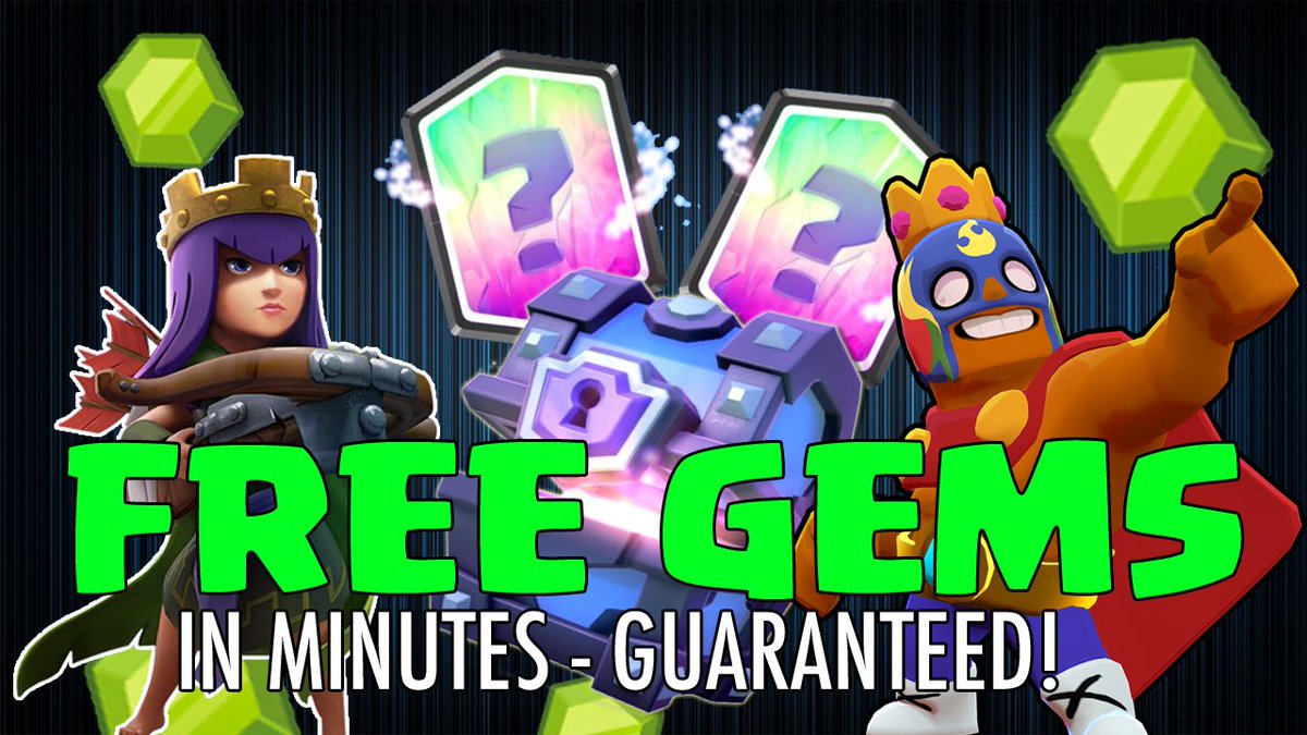 Bufarete's tweet photo. $10 GIVEAWAY RT TO ENTER! #ClashRoyale #BrawStars #ClashOfClans Free Gems in MINUTES! iOS &amp; Android! GUARANTEED! https://t.co/s7HQZobEA0 https://t.co/7fGrIkPYQM