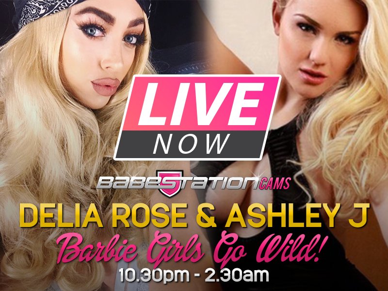 💋Delia &amp; Ashley are LIVE!💋

@deliarosee1 &amp; @ashleyjay_XXX are LIVE! See the filth they are getting up to!

Head to https://t.co/QL3uLDpJ7A https://t.co/PU6dLqWa4x