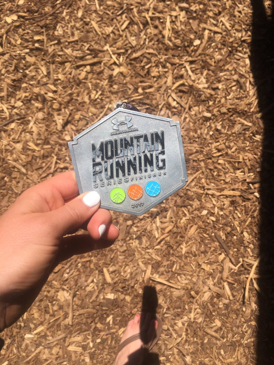 JamiJCrist's tweet image. First stop done @UARunning! Killer course @mtbachelor! #uamtnrunning